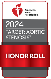 2021 Mitral Valve Repair Reference Center Award from the American Heart Association and the Mitral Foundation
