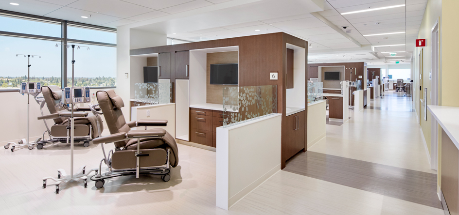 We offer infusion services at multiple locations in comfortable, state-of-the-art facilities