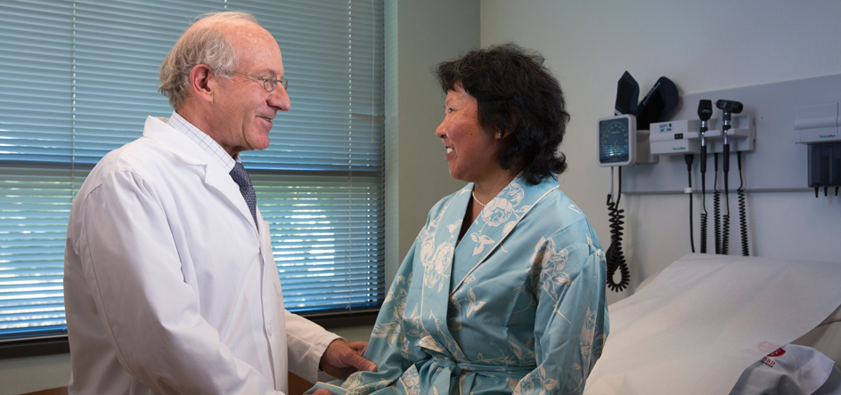 Our doctors are leaders and innovators in cancer diagnosis and treatment