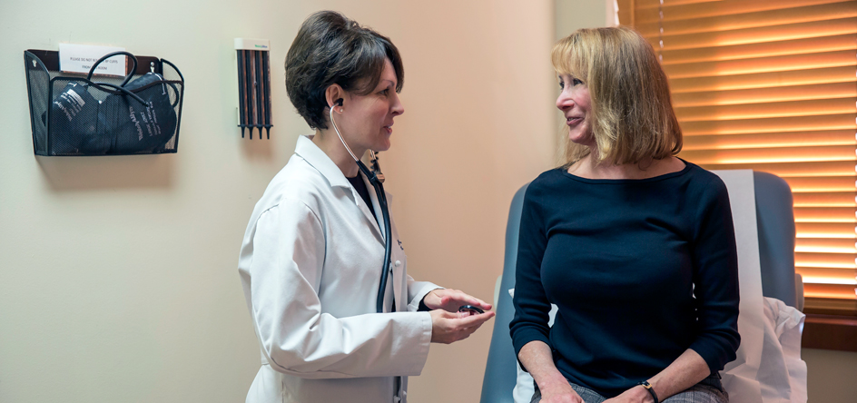 We have a team of experts dedicated to treating and caring for women with heart disease.