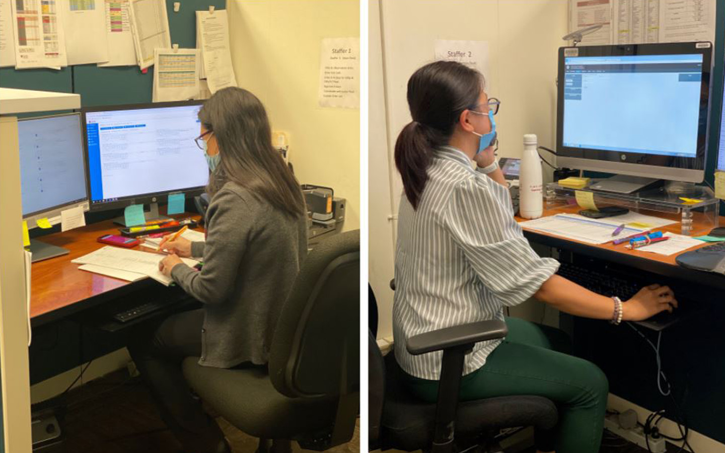 Staffing office managing the day to day operations and timecard support for the units
