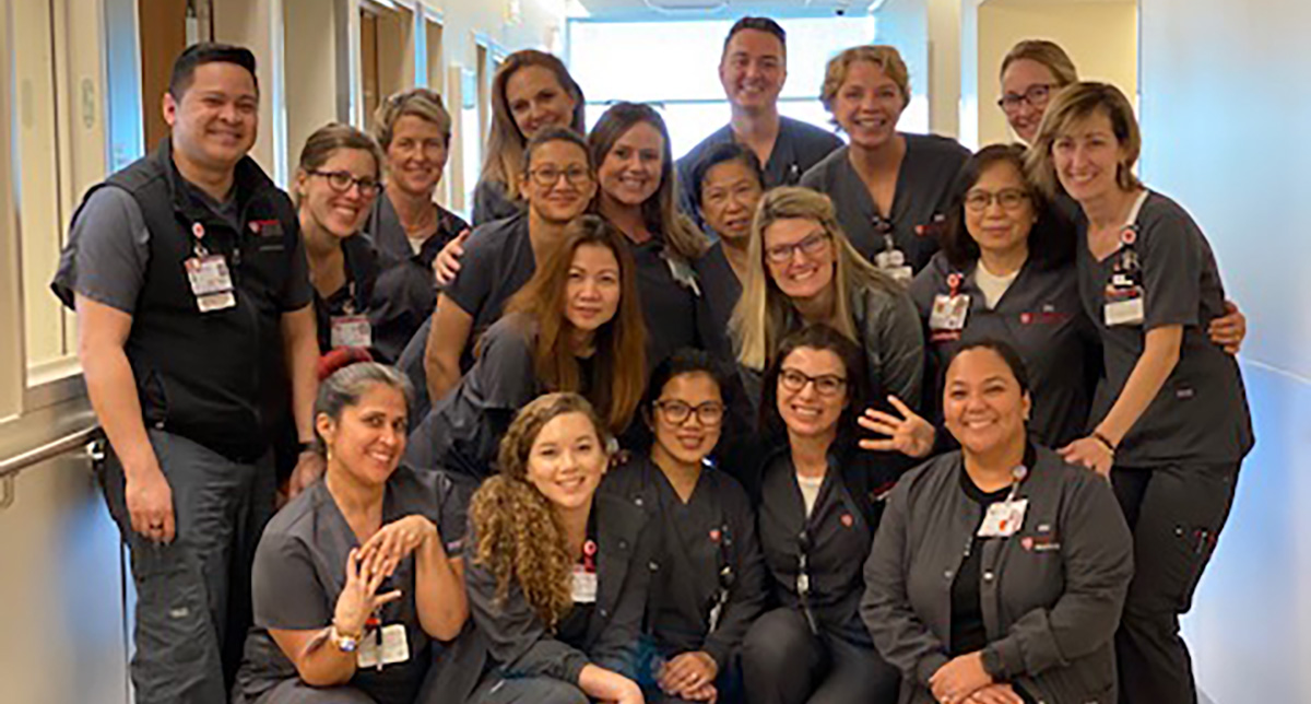 ICU Nurses at 500 Pasteur – Stanford Hospital