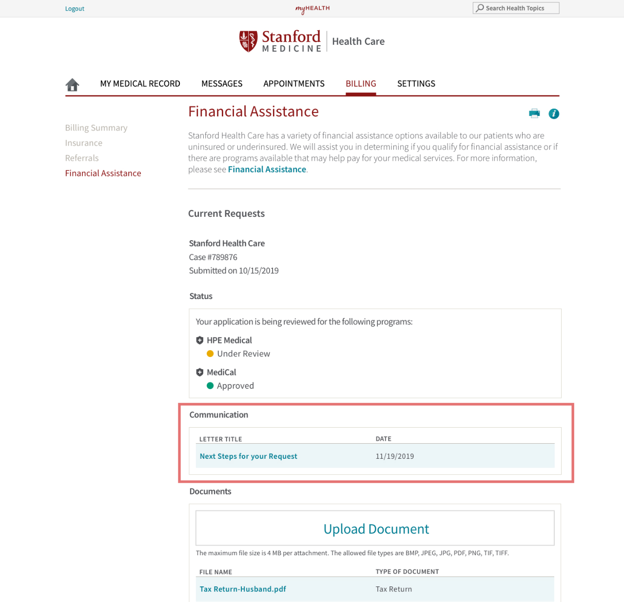 Myhealth Faqs Stanford Health Care