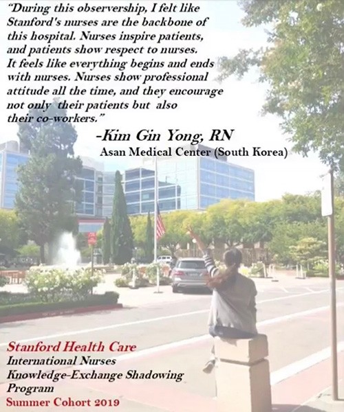 Nursing at Stanford: Nursing Excellence Stanford Health Care