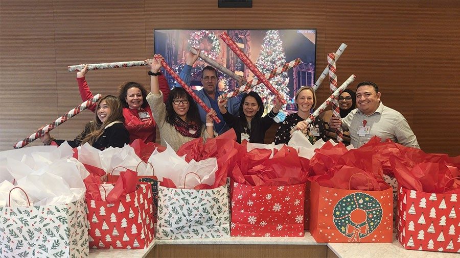 Image of chp shcn adopt a patient holiday gift drive