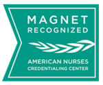 Magnet Recognized Logo: American Nurses Credentialing Center