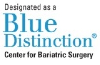 Designated as a Blue Distinction Center for Bariatric Surgery
