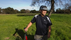 Eugene Tsuji, a cycling enthusiast